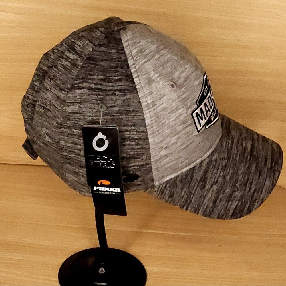 Pukka Mens New Maderas Golf Club Grey Teck Fabric Hat - Picture 2 of 6